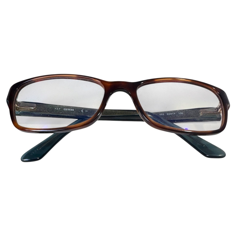Guess Eyeglasses Frames Tortoise Shell‎ Rectangle GU2591 052 53 17 135